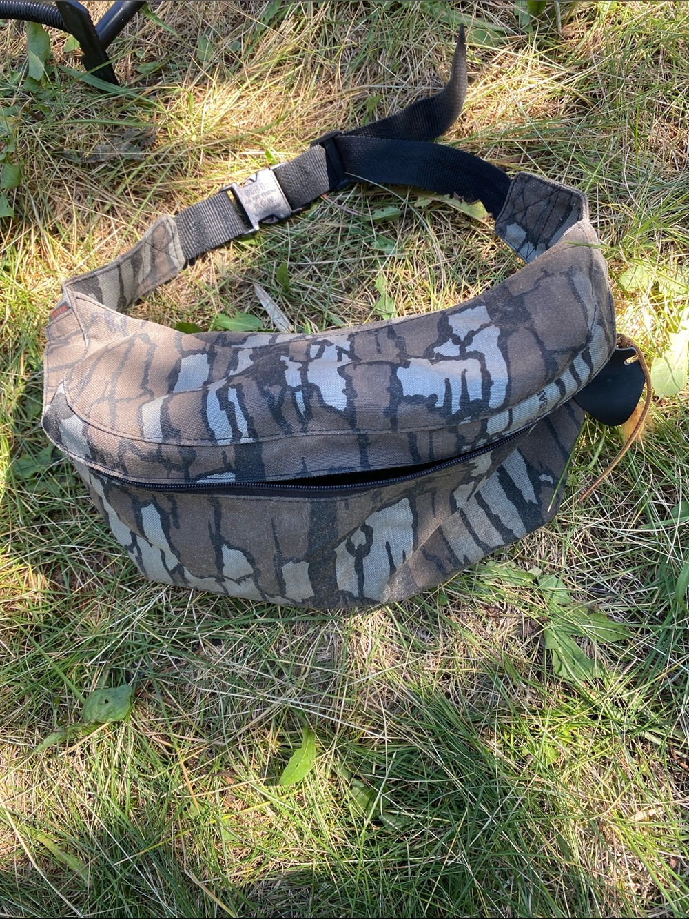 Camo Canvas Waist Pack / Fanny Pack